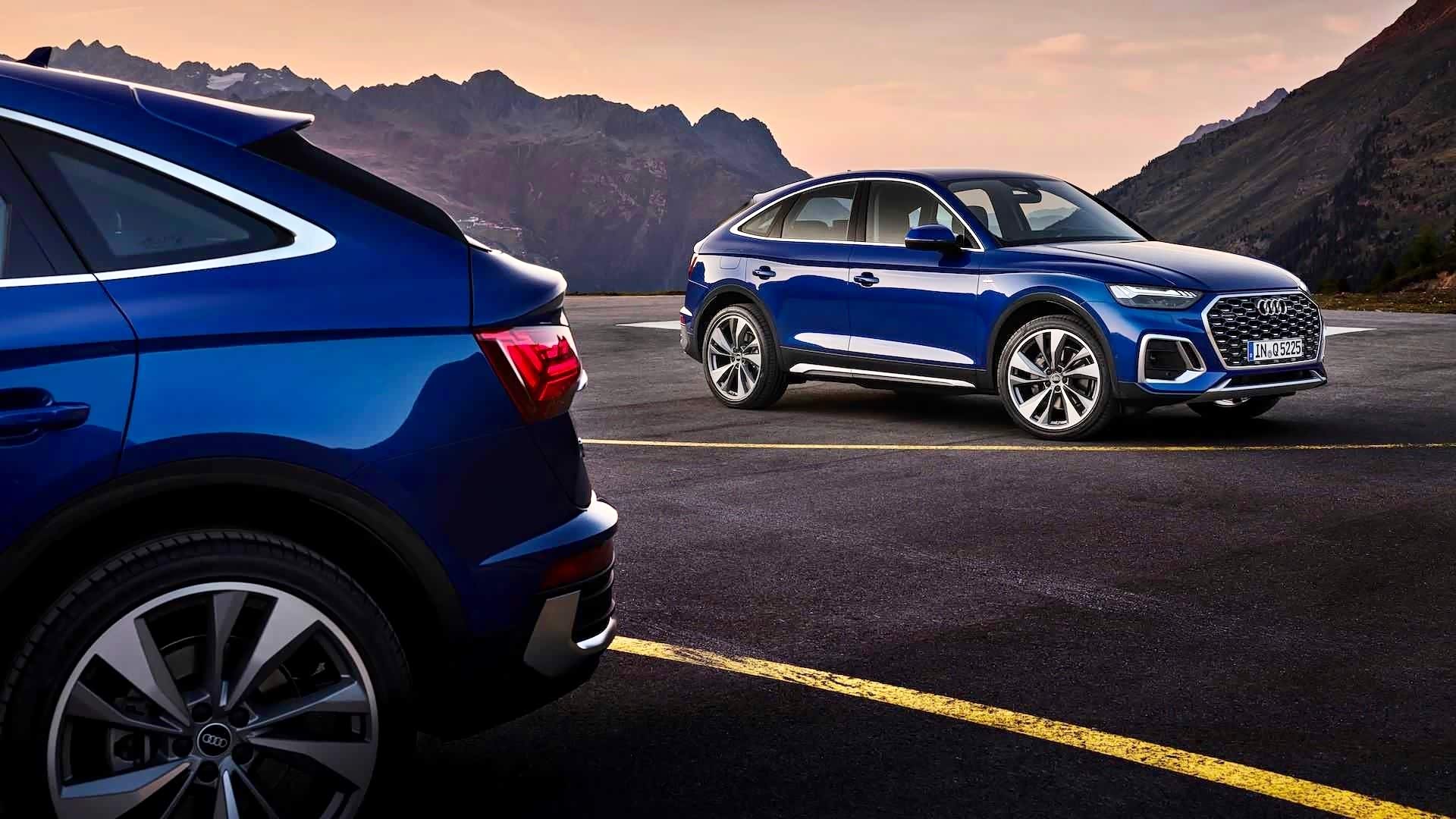 奥迪q5sportback首发牺牲了空间却迎来新的轿跑风格