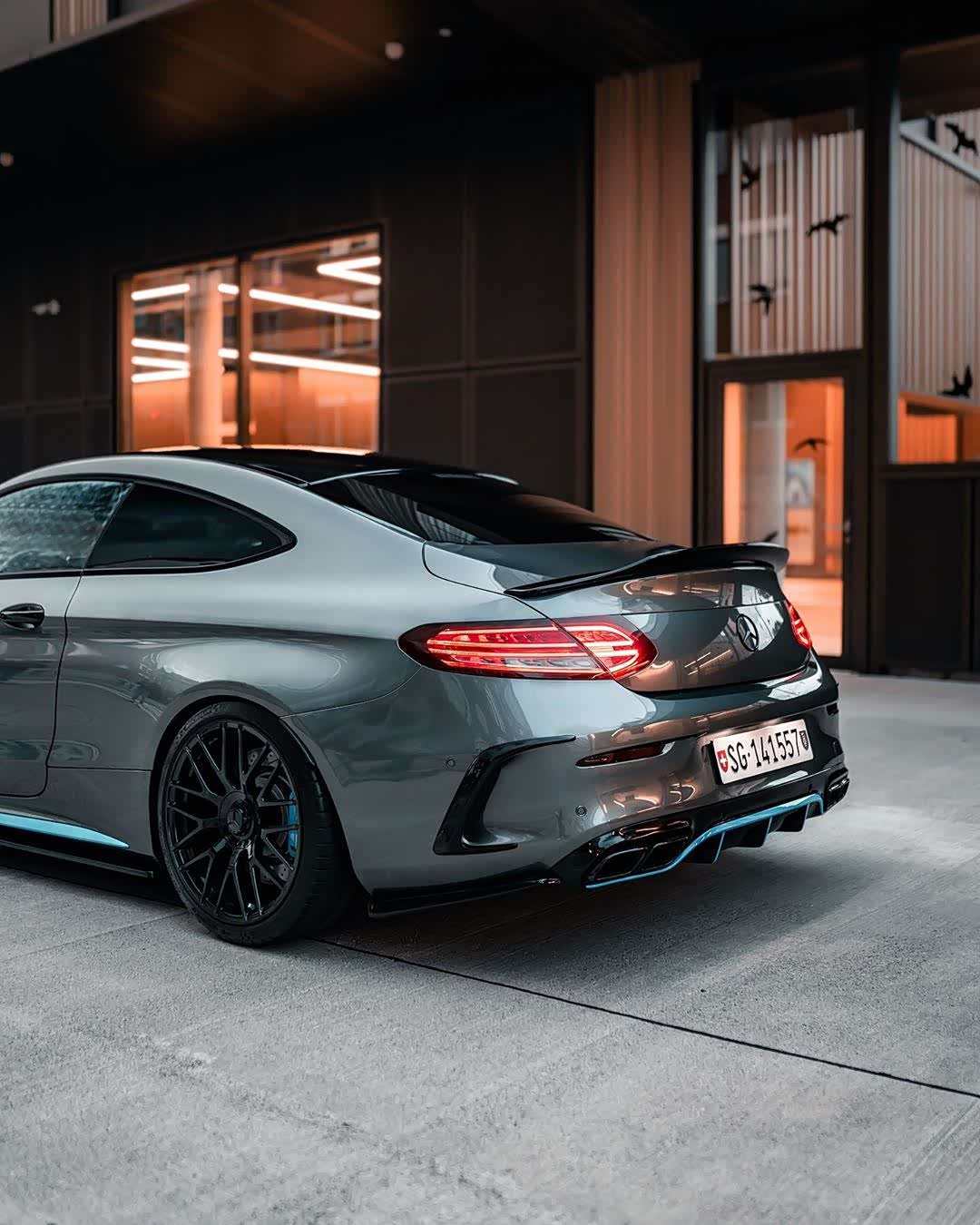 mercedes benz c63s amg