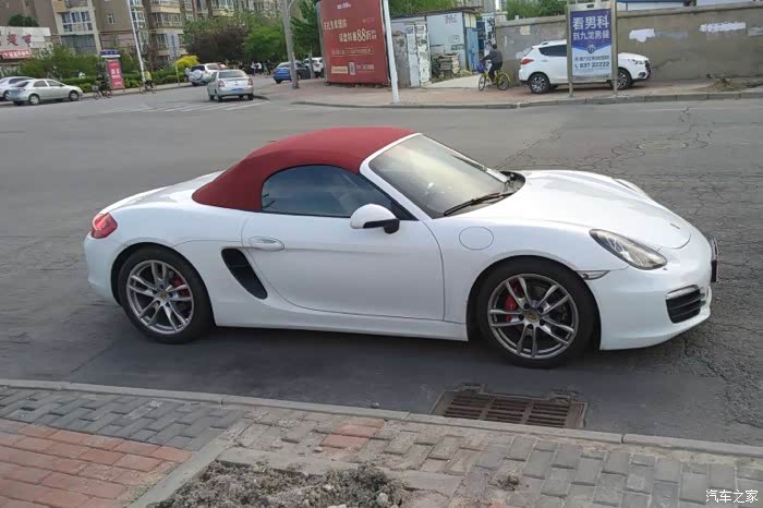 【图】看过即拥有,街拍718!_保时捷718论坛_汽车之家论坛