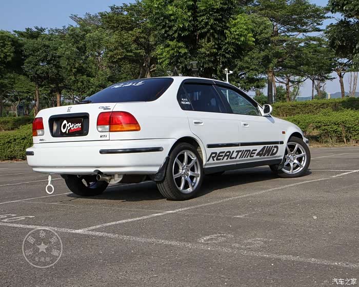 四驱版本田思域ek5