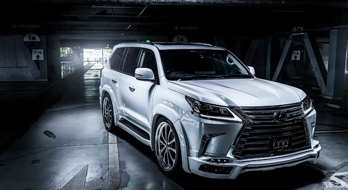 看看日本改装做的570,以前返销,现在上市了