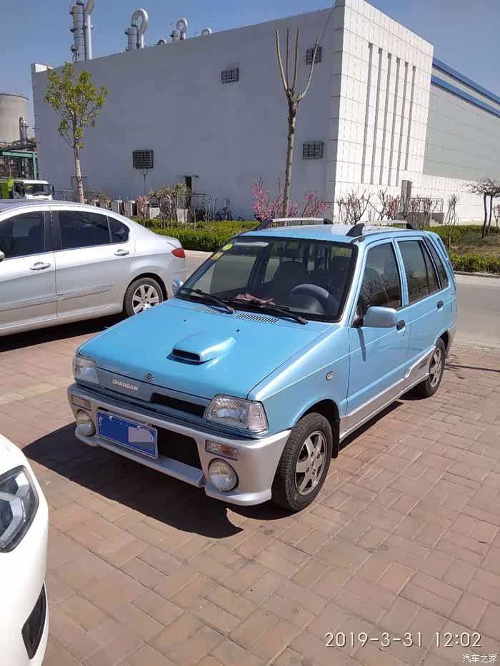 08年老奥拓更换发动机脚作业