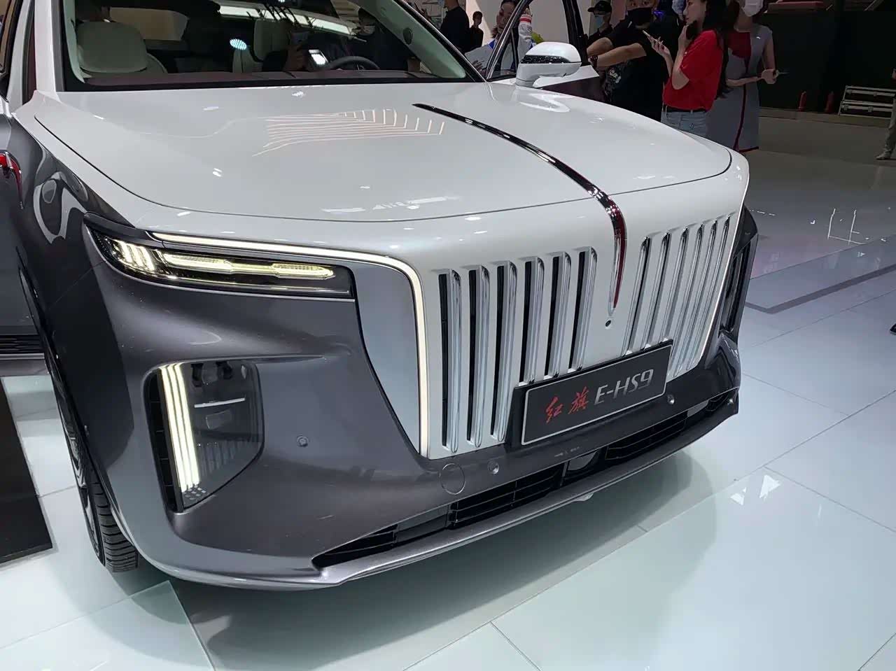 北京车展,这红旗外观看着真香!