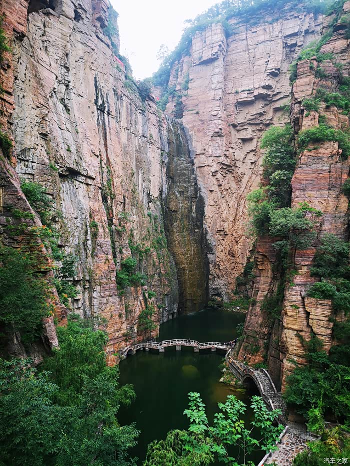 美丽大河南之辉县齐王寨