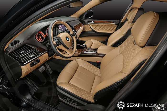 交作业宝马x6内饰改装外观性感撩人内饰优雅迷人