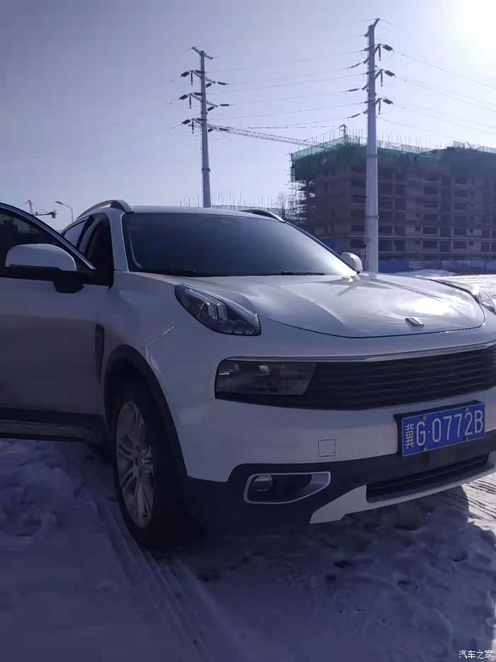 张家口领克01车友会我们该怎么保护领克的外衣