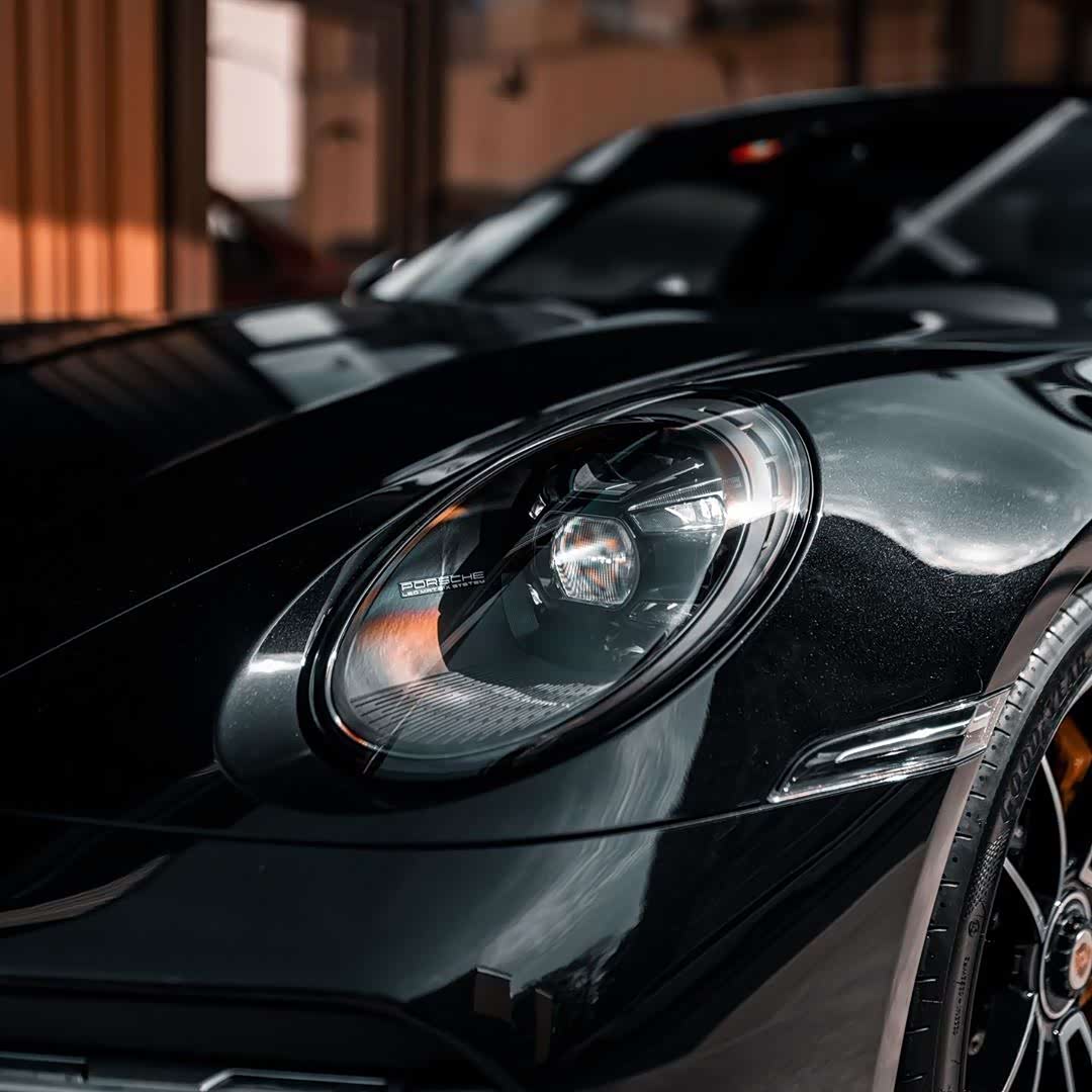 黑色的911最漂亮的样子._保时捷911论坛_手机汽车之家