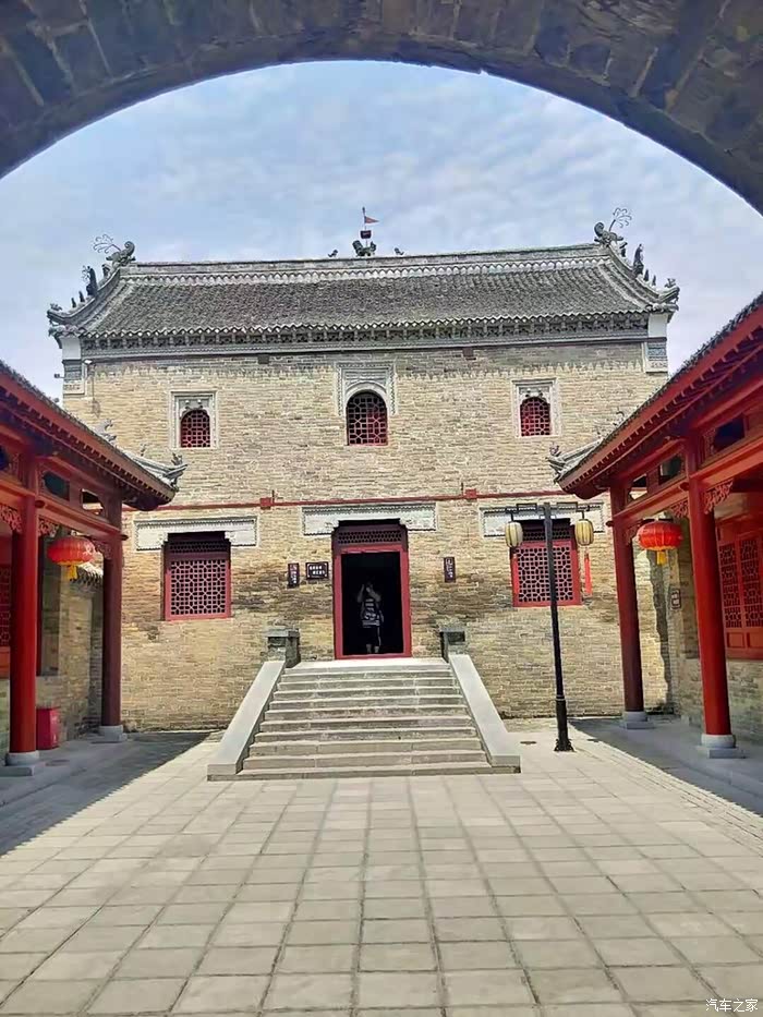 领略古代建筑之美