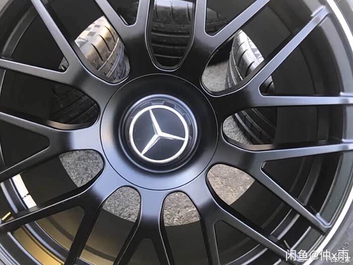 定了款amg奔驰c63轮毂大家看看怎么样