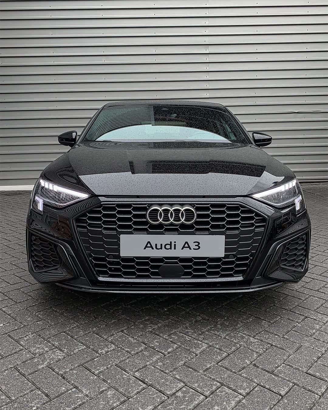 全新奥迪a3 两厢版,精致中透出霸气!