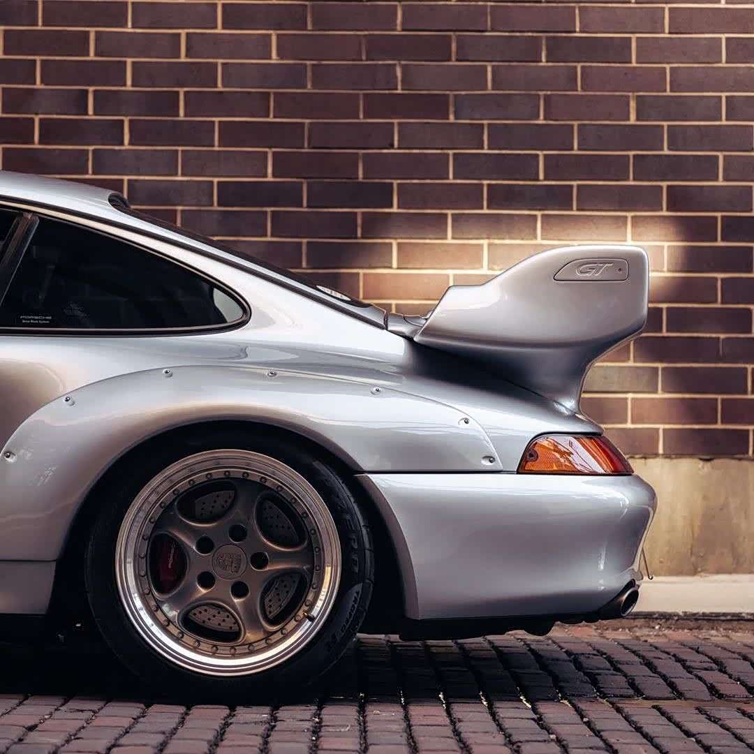 赛道银porsche 993,最后一代经典风冷911_保时捷911论坛_手机汽车之家