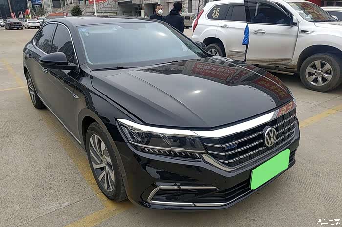 【图】黑帕430phev 混动豪华版,再有两个月满"周岁"_帕萨特新能源论坛