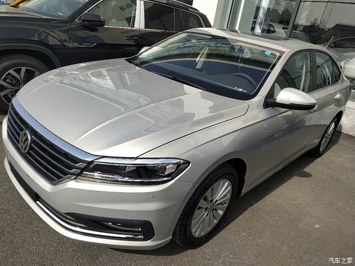 锋芒银朗逸看车