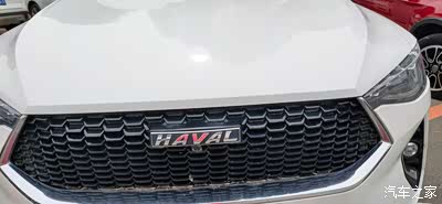 哈弗家族典型时尚的中网设计