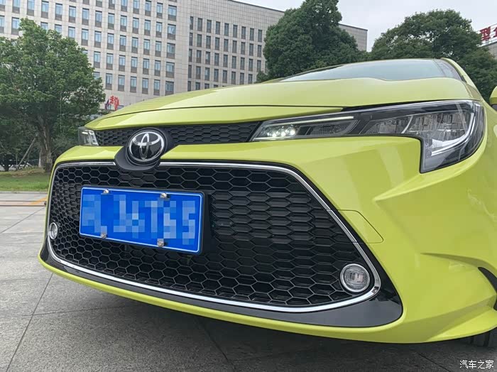 max全新雷凌第二波有一黄叫柠檬黄