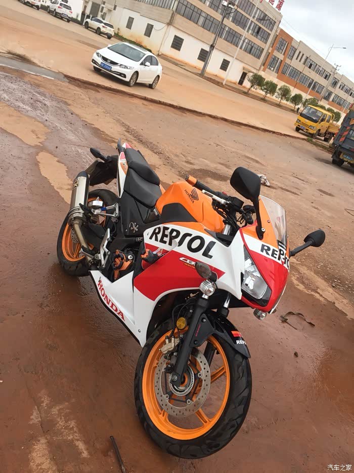 本田cbr300r威爽使用感