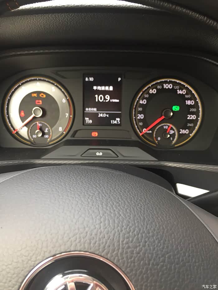 大家看看我的朗逸plus油耗正常吗
