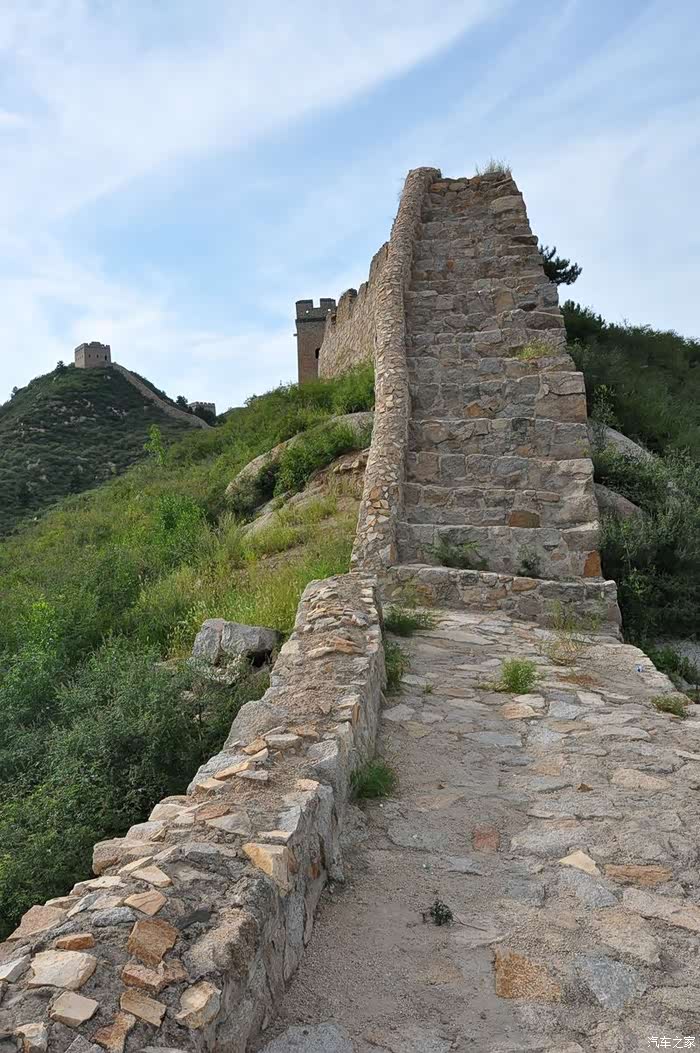 卡丁车论坛车友圈秋高气爽月乌龙沟爬野长城