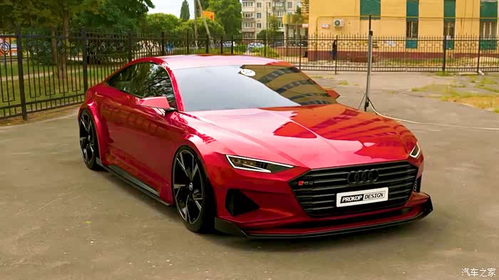 【图】国外网友设计的a8l外观套件_奥迪a8论坛_汽车之家论坛