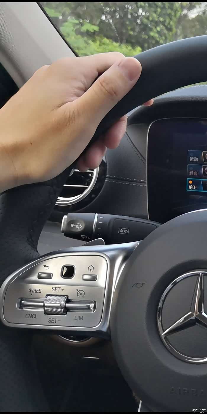 【图】2019款e300l,定速巡航使用求助;_奔驰e级论坛_汽车之家论坛