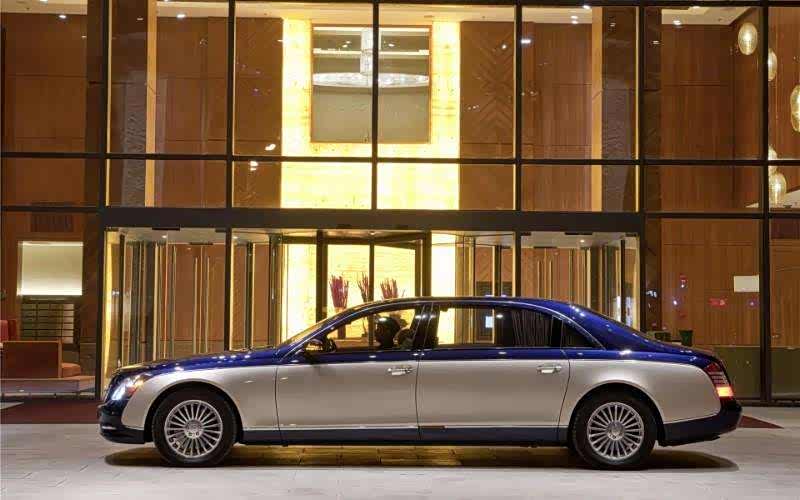 真正的帝王气质迈巴赫62s