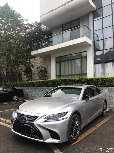 切子行政极致东方魅力凌志ls500h