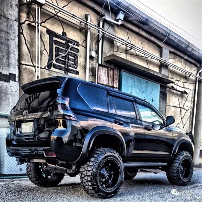 黑武士,只有霸道能给的感觉