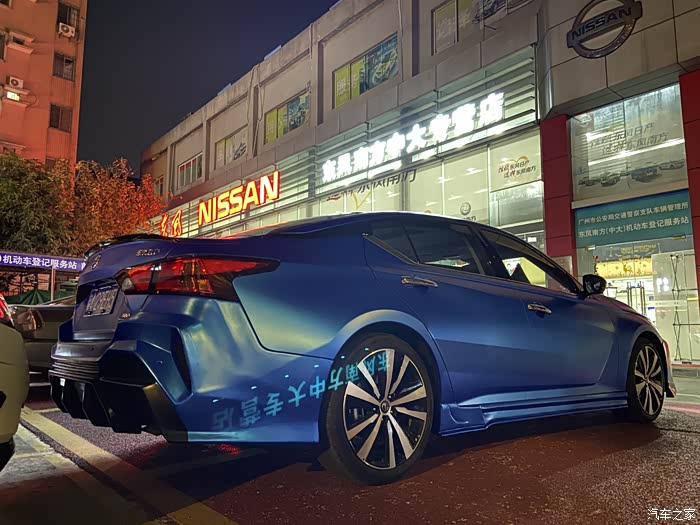 天籁变身gtr你喜欢吗小编靓爆镜猴赛里