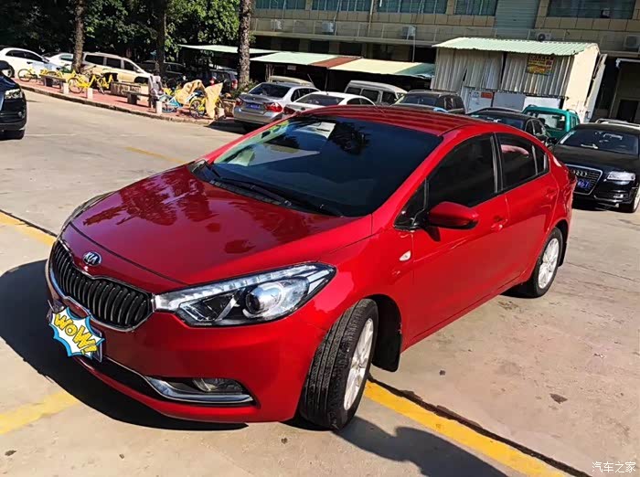 【图】重新整理,你们要的红色k3_起亚k3/k3s论坛_汽车之家论坛