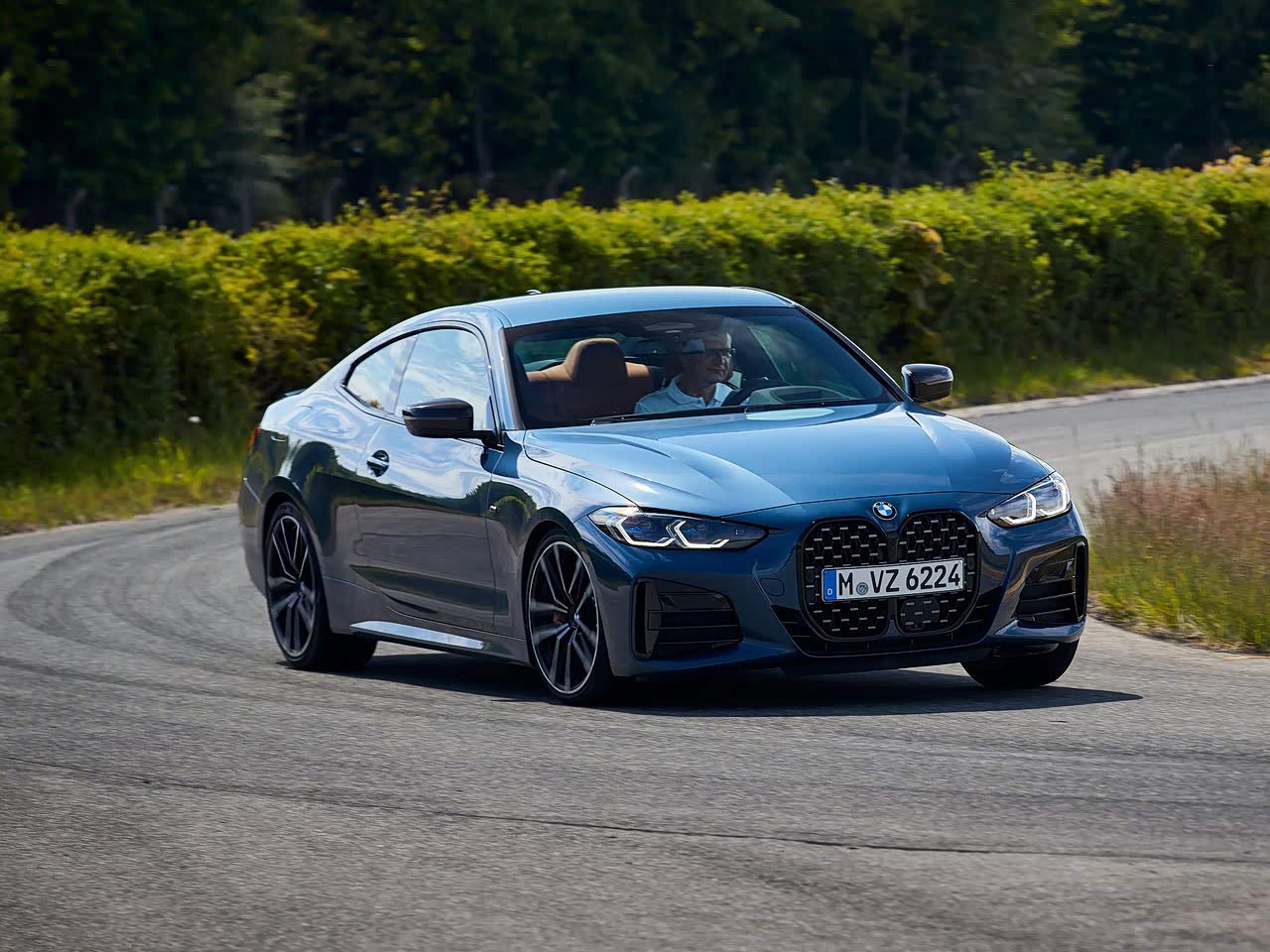 bmw m440i coupe (2021)帅气满分._宝马i4论坛_手机汽车之家