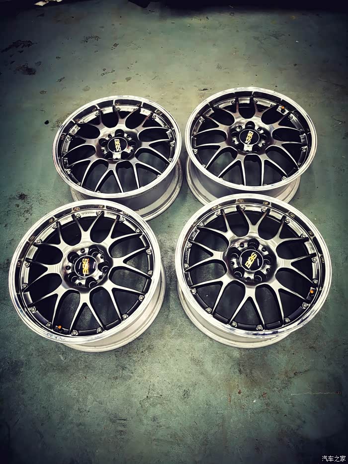 出自用正品日产bbsrsgt轮毂