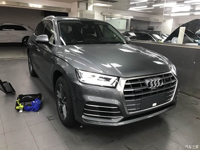 奥迪q5l季风灰购车用车笔记