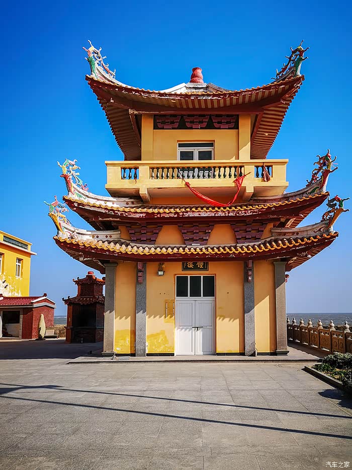 福建游09泉州石狮市宝盖山公园永宁古城洛伽寺