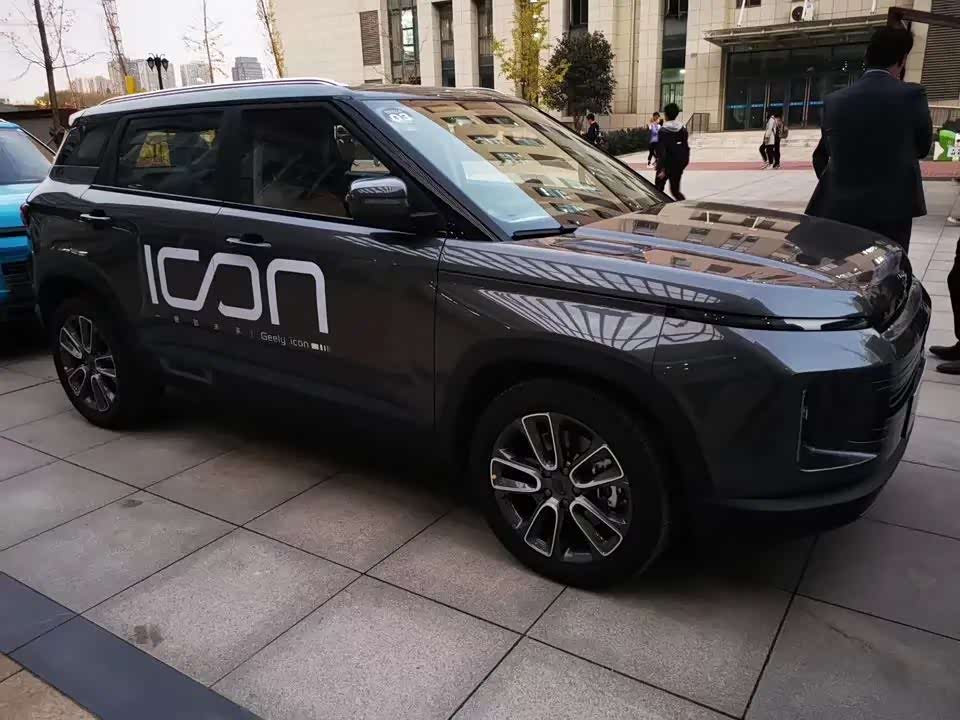 吉利icon全球领先的bma架构车型百公里加速仅79s