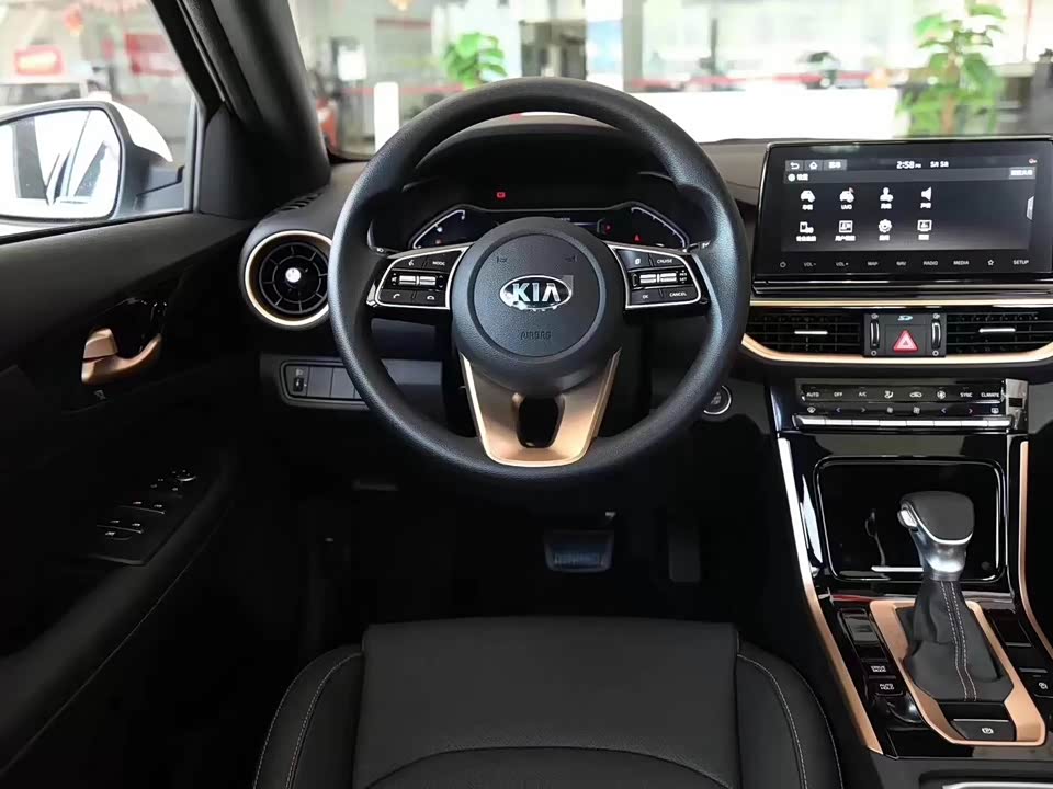 内饰漂亮了好多_起亚k3/k3s论坛_手机汽车之家