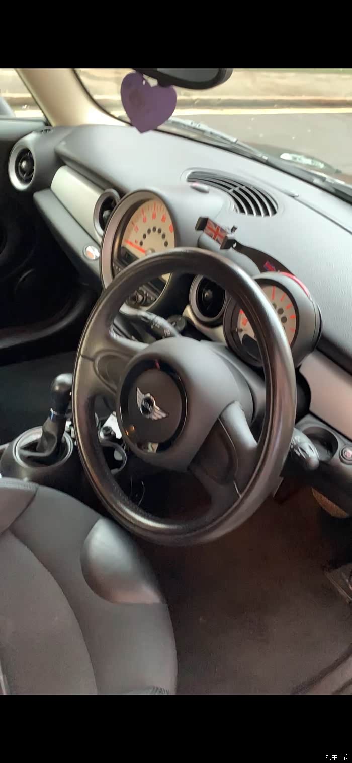 右舵车2011款二手车提车