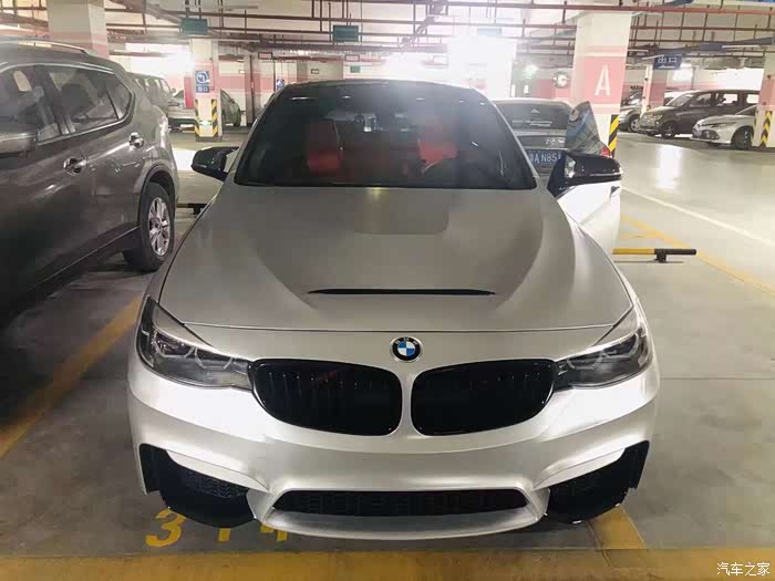 宝马3系gtf34改装m4跨界风格