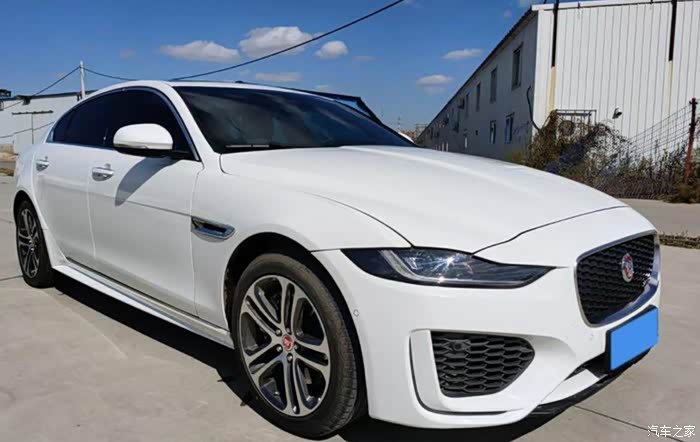 【图】我的白色绅士xel_捷豹xe/xel论坛_汽车之家论坛