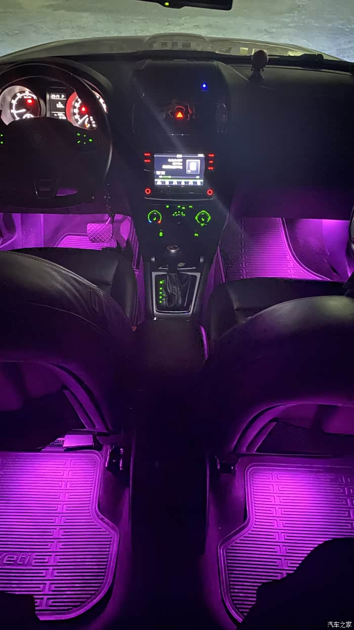 【图】野帝加装多色原厂脚窝灯_yeti论坛_汽车之家论坛