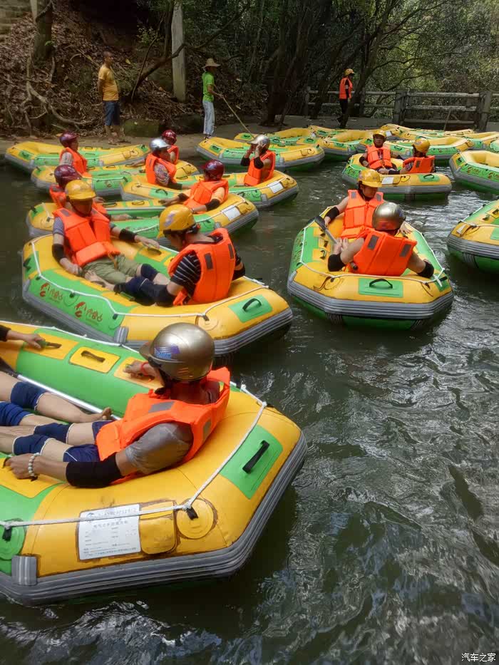 刺激玉林大容山漂流记