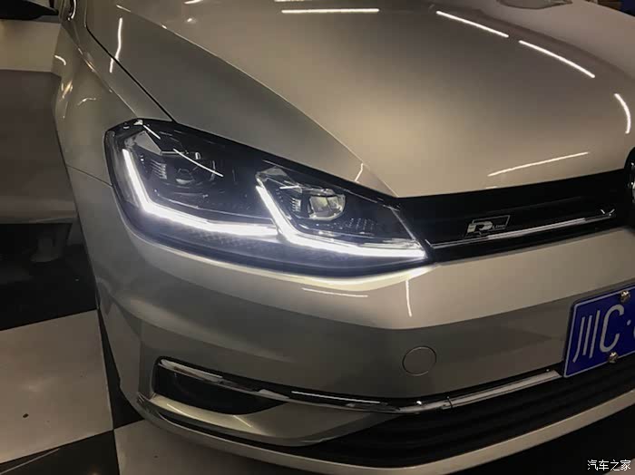 【图】7.5自舒大灯升级_高尔夫论坛_汽车之家论坛