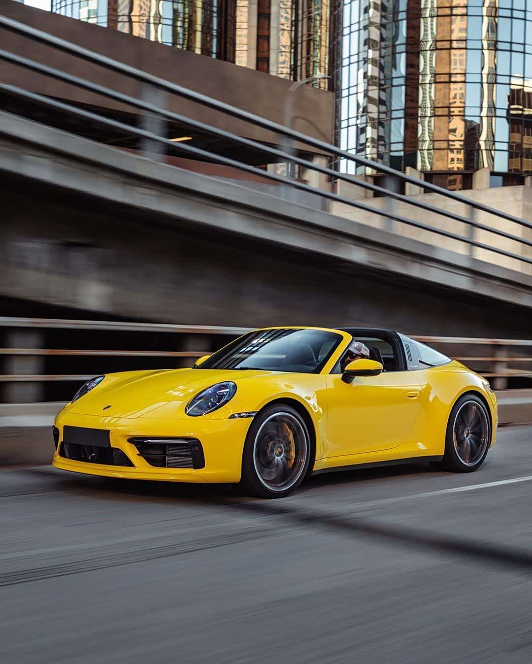 【图】竞速黄涂装太有魅力了_保时捷911论坛_汽车之家论坛