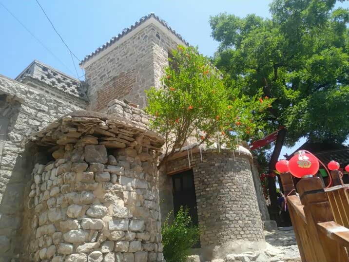 中国历史文化名村大梁江一日游.