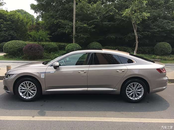 【图】520喜提330魅颜星耀金_一汽-大众cc论坛_汽车之家论坛