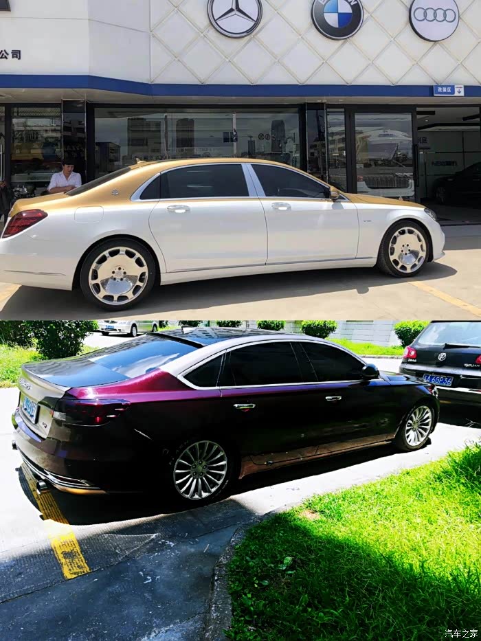 【图】《视频》东东z700极限改装第二贴,内饰顶棚音响_众泰z700论坛