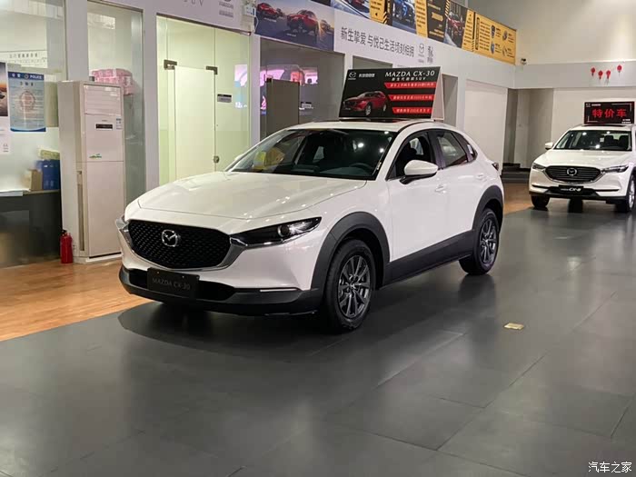 【图】为什么没人提白色的30?_马自达cx-30论坛_汽车之家论坛