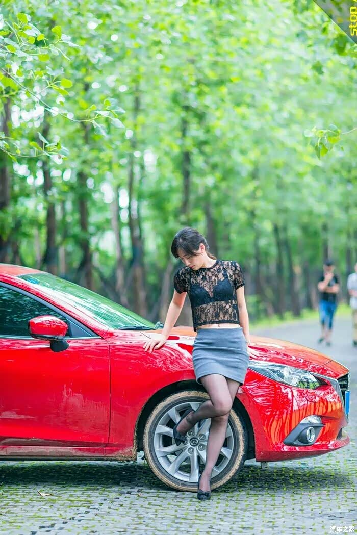 《美女当车模》辣妈强势来袭!邂逅远景s1!