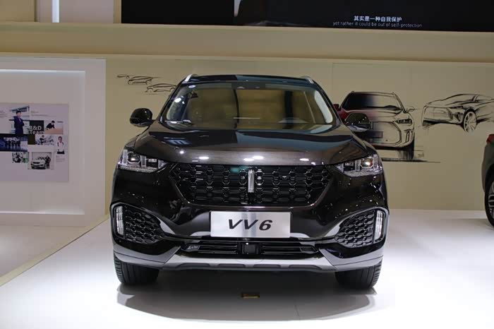 【图】大连国际车展vv6展车_魏牌 vv6论坛_汽车之家论坛