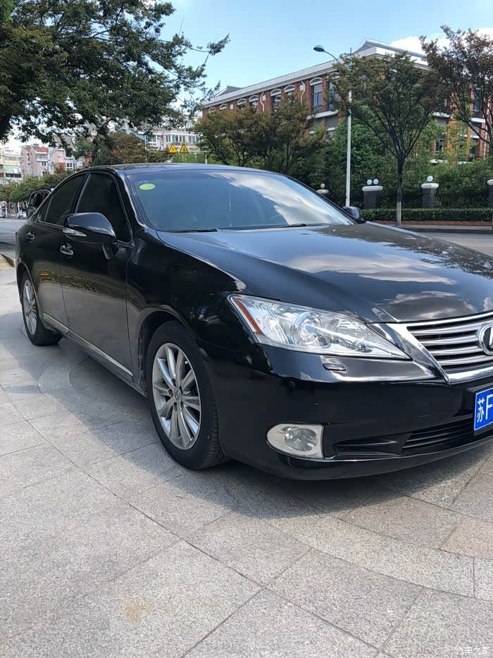 【图】出11年上牌高配精品es240,坐标江苏南通_雷克萨斯es论坛_汽车之