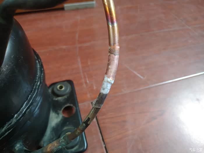 海信冰箱r12压缩机改造抽打两用泵